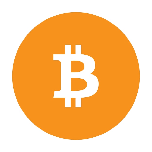 Bitcoin platte munt
