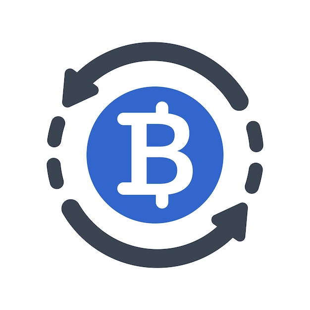ビットコインの返金アイコン
