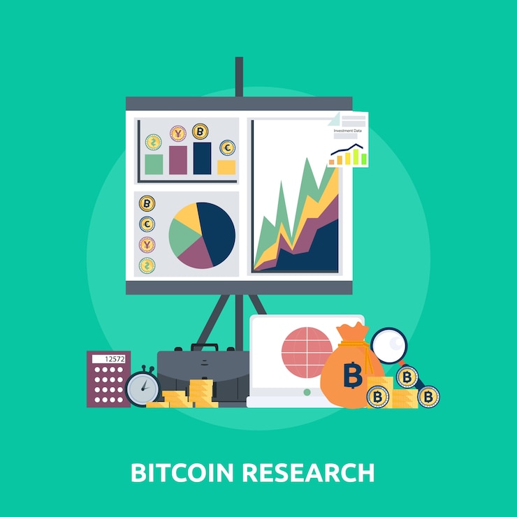 Vector bitcoin research conceptual design