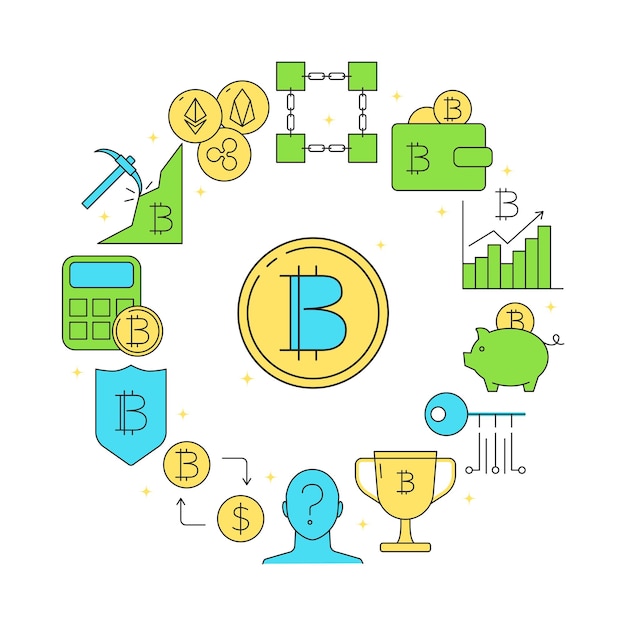 Bitcoin ronde banner