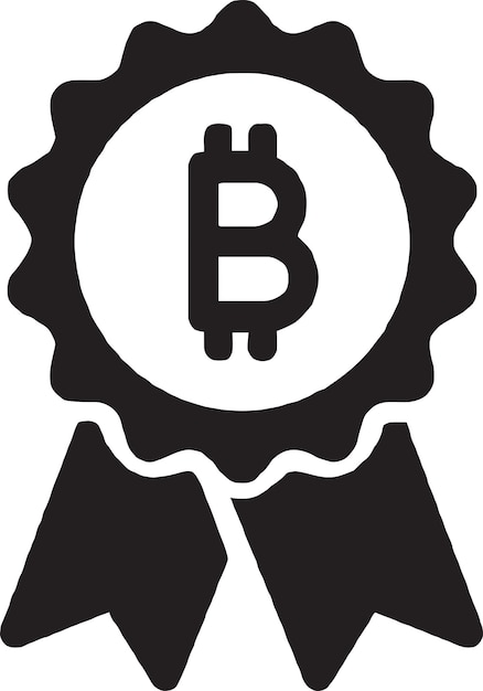 Bitcoin signet with circular border