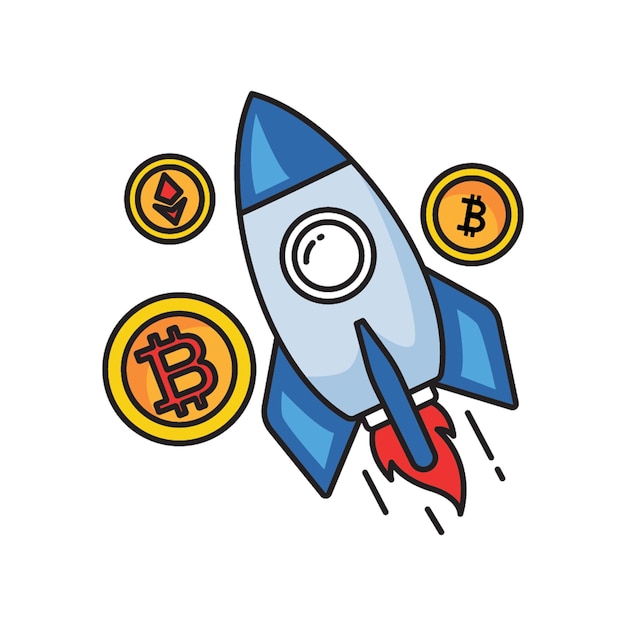 bitcoin startup icon