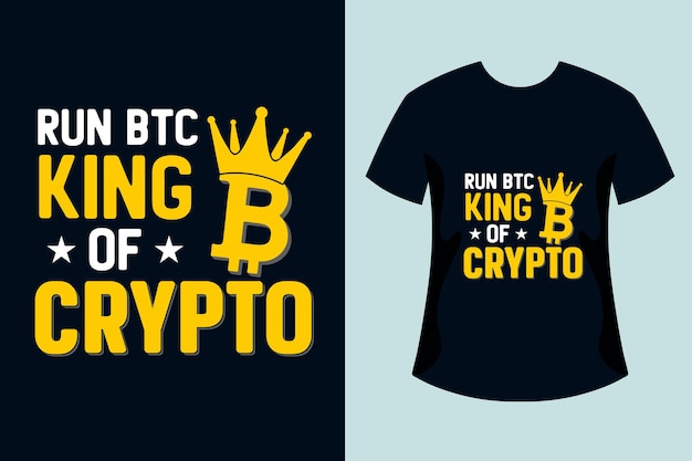 ビットコインtシャツのデザイン