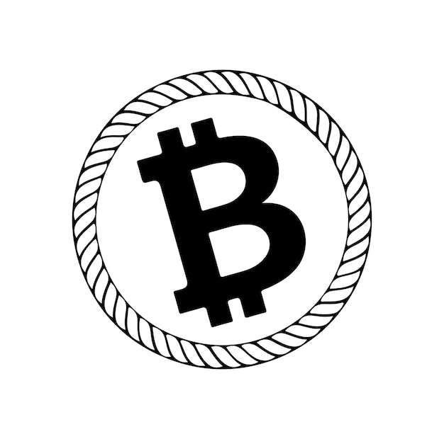 Bitcoin vector logo