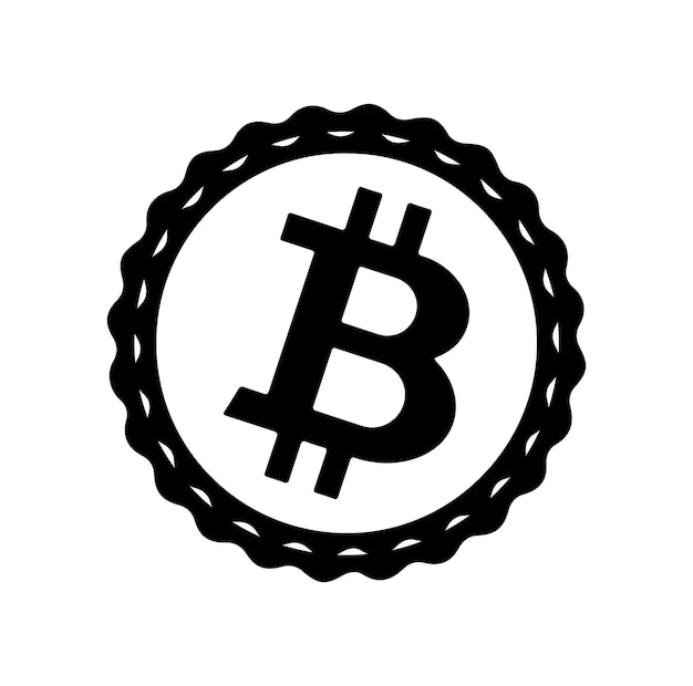 Bitcoin vector logo