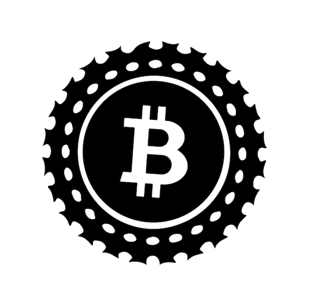 Bitcoin vector logo