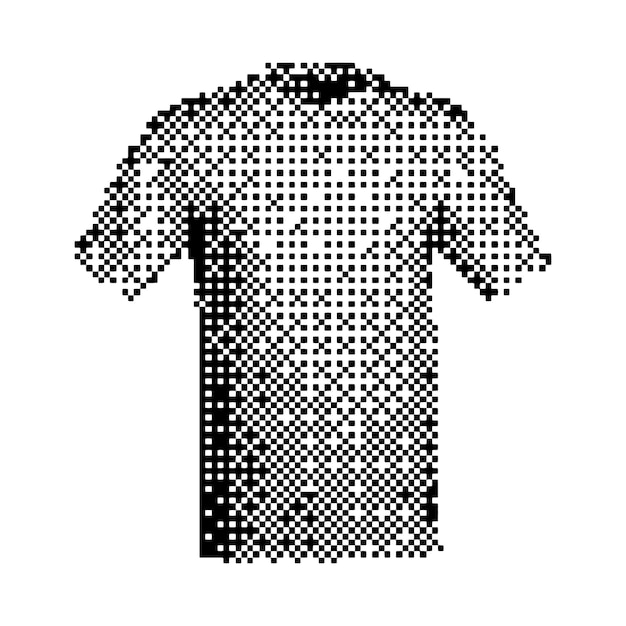 Bitmap of shirt icon