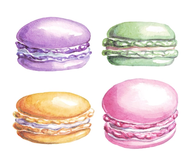 Bitterkoekjes Aquarel clipart