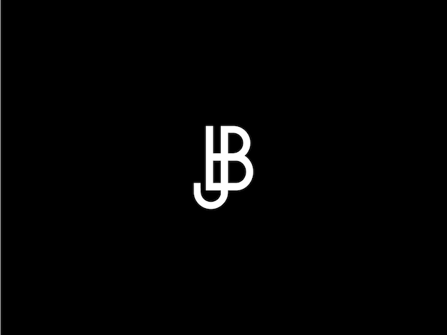 BJ  logo   design