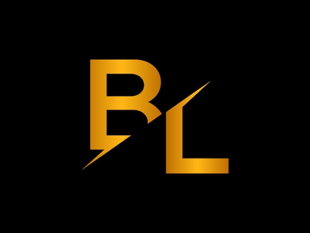 bl logo design