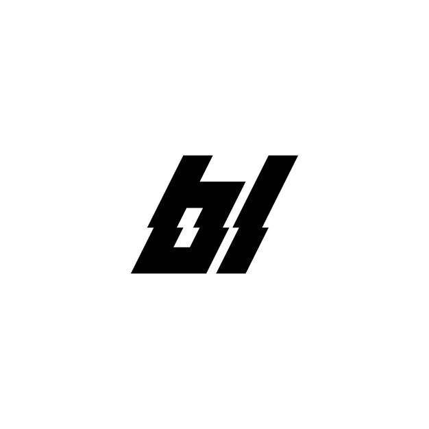 モノグラム ロゴデザイン 文字 文字 名前 シンボル 単色 ロゴタイプ アルファベット 文字 シンプル ロゴ