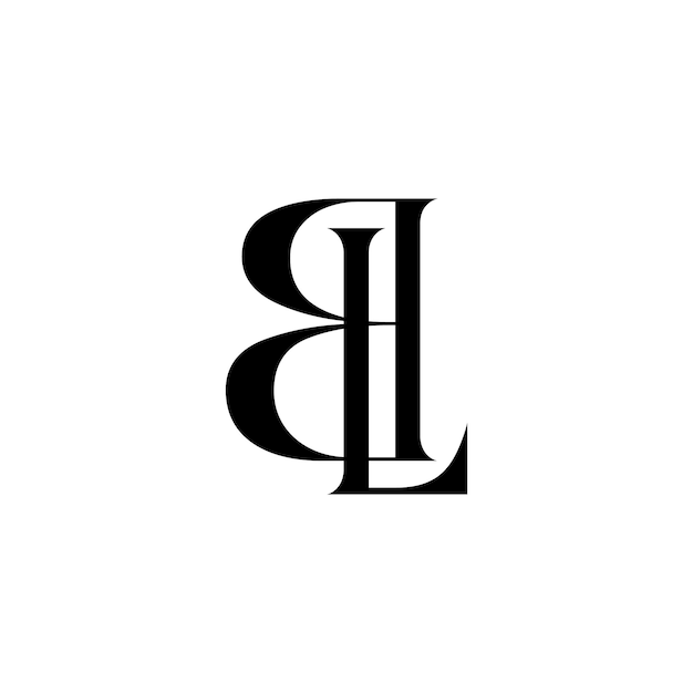 Bl monogram