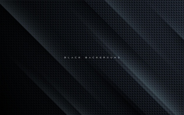 Black abstract background Modern texture diagonal shape design