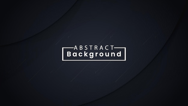 Vector black abstract background with dark conceptvector illustration