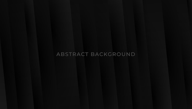 黒の抽象的な動的な斜めの背景