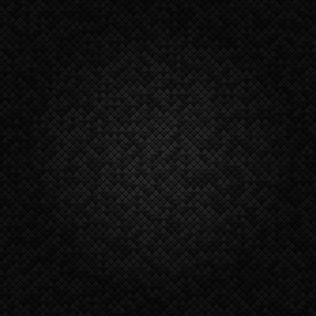 Premium Vector | Black abstract geometric background from small ...