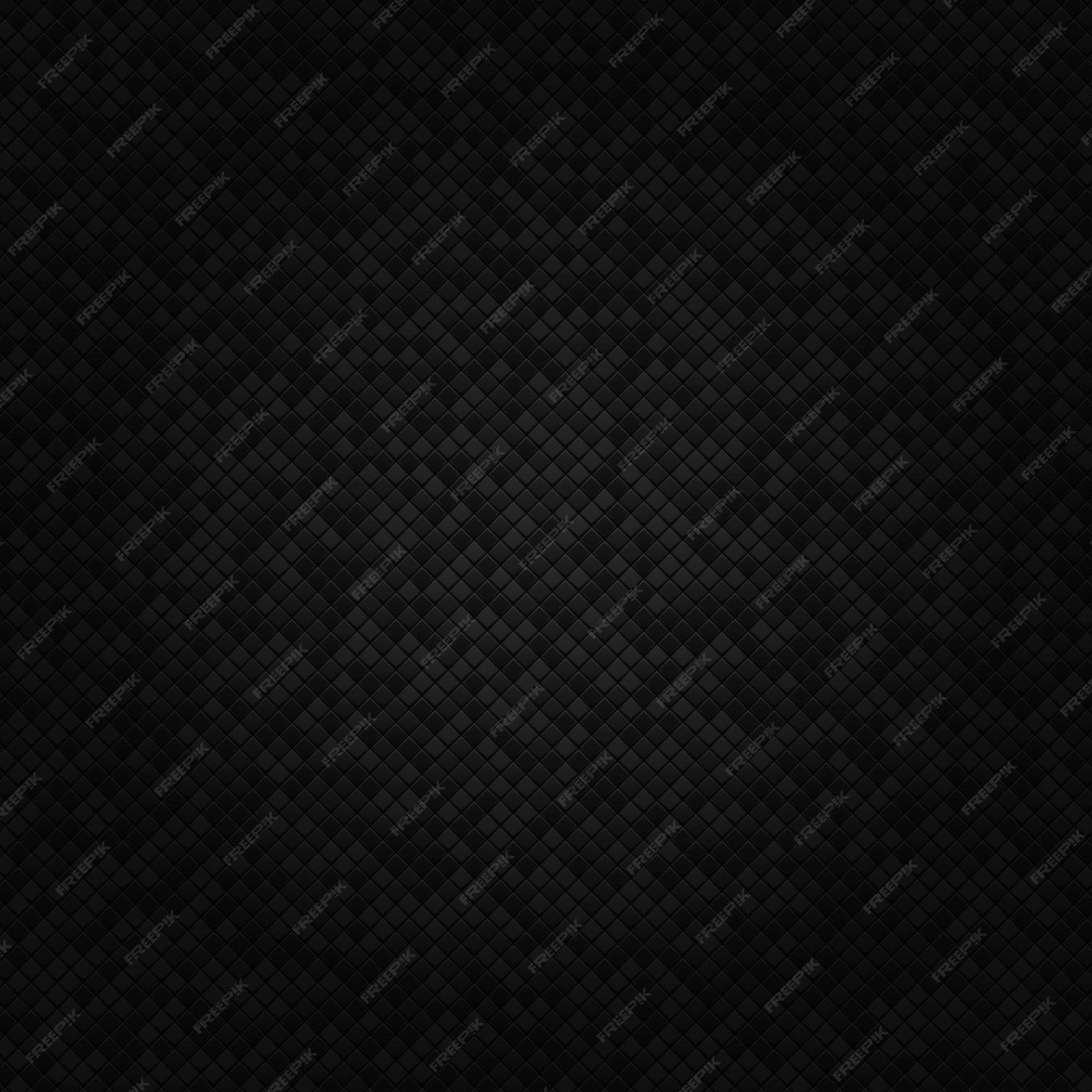Premium Vector | Black abstract geometric background from small ...