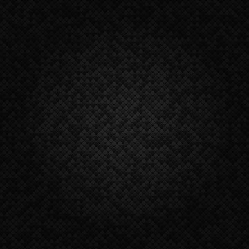 Premium Vector | Black abstract geometric background from small ...