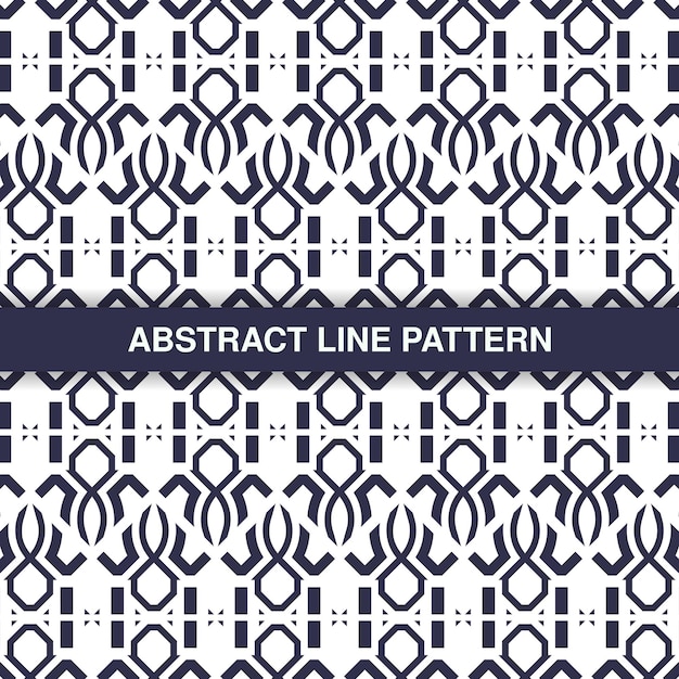 Black abstract line pattern texture