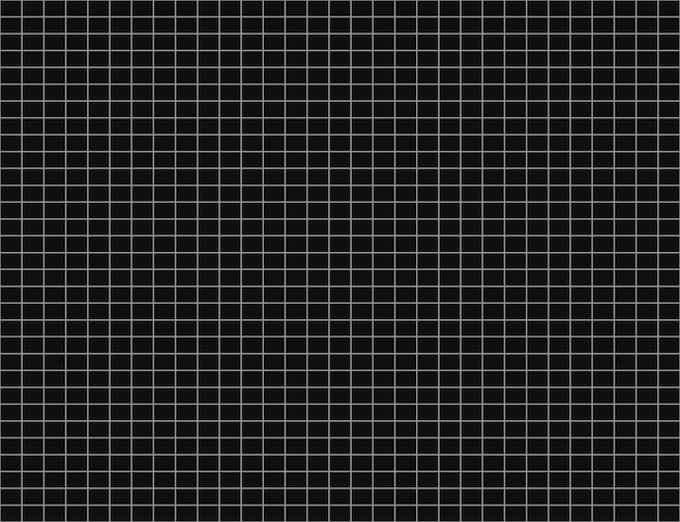 ブラック・アブストラクト・パースペクティブ・グラフ・パターン・グリッド・ベクトルデザイン
