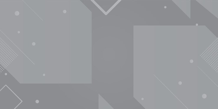 Vector black abstract tech geometric modern background