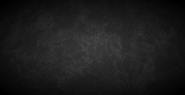 Black abstract textured grunge web background - 벡터