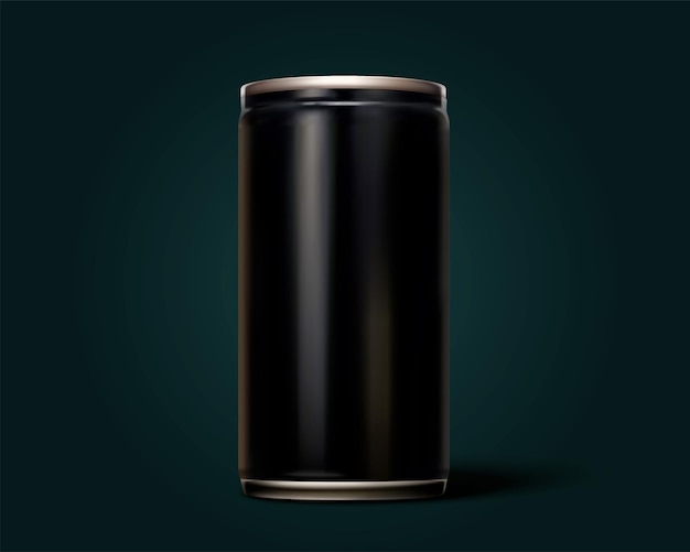 黒いアルミ缶