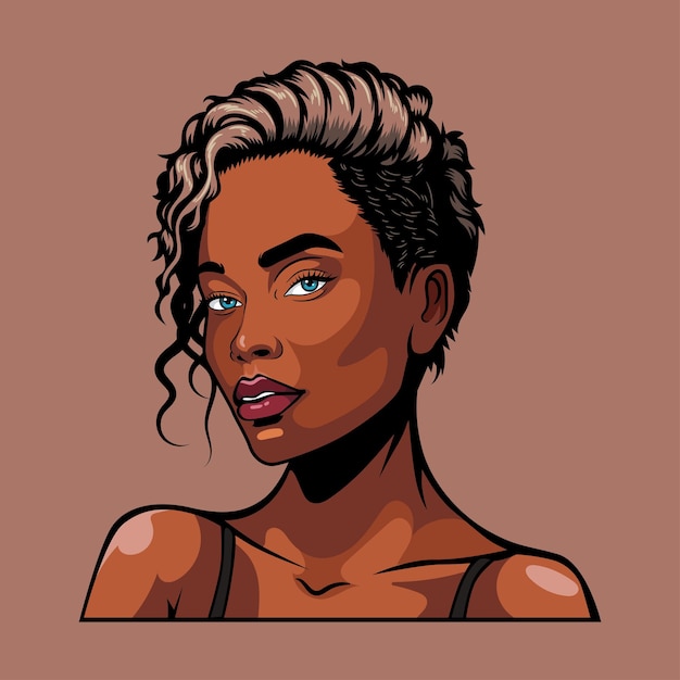 black american woman