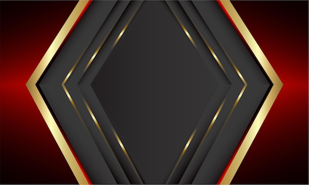 黒と金色のストライプは、企業のグラフィック デザインを抽象化します。幾何学的な暗い素材の背景。