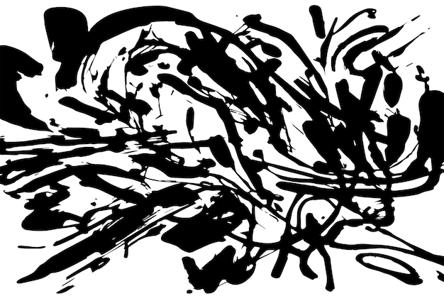 ベクトル 黒と白の抽象的なテクスチャモノクロ抽象的な背景ベクトルイラスト