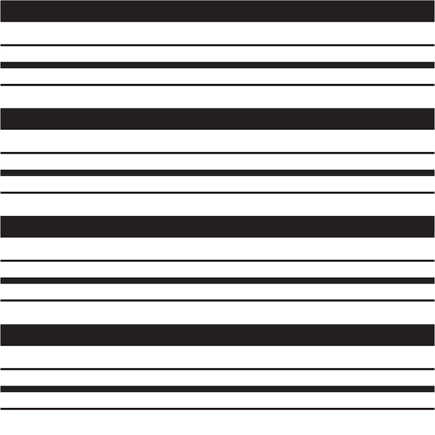Вектор Черный и белый bw серая полоса горизонтальная линия точка штриховая линия круг бесшовный узор векторная иллюстрация скатерть коврик для пикника оберточная бумага коврик ткань текстильный шарф