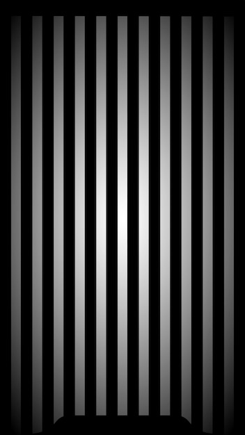 Вектор Черно-белые цветные полосы линий и полос фон телефона или цвета команды
