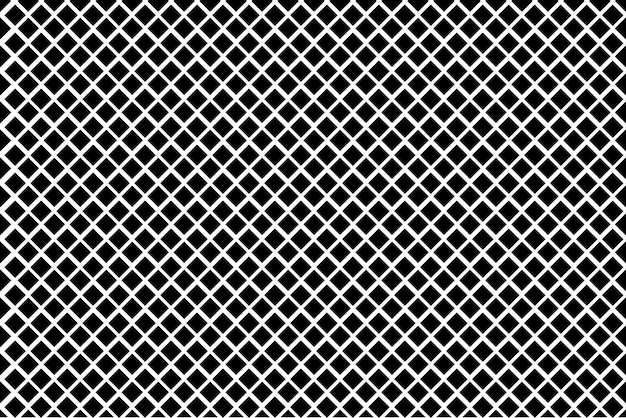벡터 흑백 다이아몬드 패턴