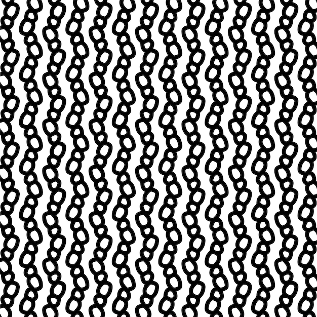 벡터 검은색과 색의 기하학적 수영없는 패턴