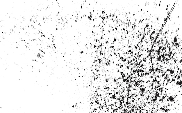 Черно-белый гранжевый текстурный эффект фона с проблемным наложением грубой текстурированной концепции