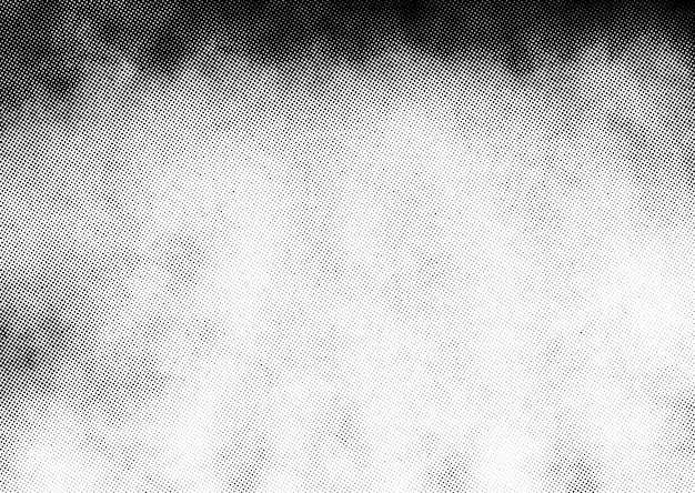 ベクトル 黒と白のハーフトーンの背景