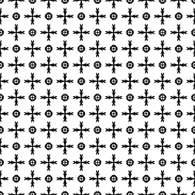 벡터 흑백 패턴 질감 bw 장식 그래픽 디자인 모자이크 장식품 패턴 템플릿