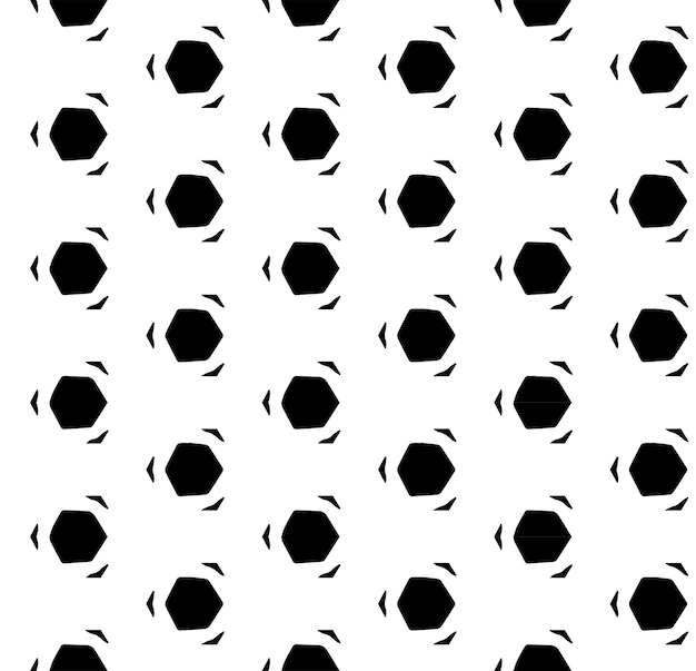 ベクトル 黒と白の無縫抽象的なパターン 背景と背景 灰色の装飾デザイン モザイクの装飾 ベクトルグラフィックイラスト eps10