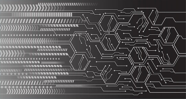 black arrow cyber circuit future technology