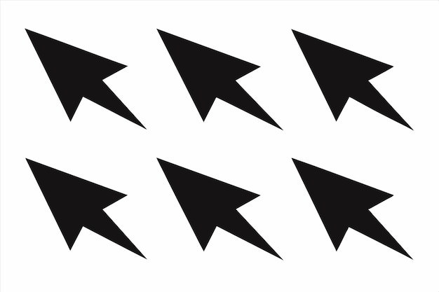 a black arrow pointing to the right