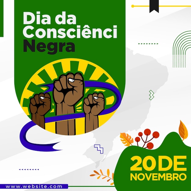 11월 20일 브라질 흑인 인식의 날 Dia da Consciência Negra로 명명