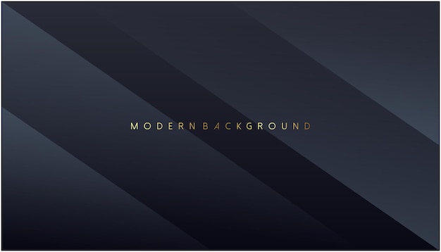 Black background geometric elements