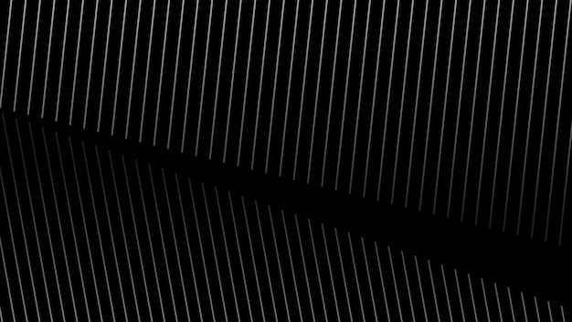 Black Background Lines vector image abstract wallpaper for backdrop or decoration