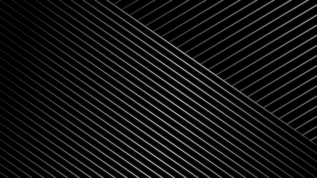 Sfondio nero immagine vettoriale a linee carta da parati astratta per sfondo o decorazione