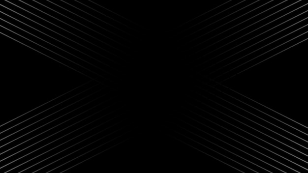 Black Background Lines vector image abstract wallpaper for backdrop or decoration