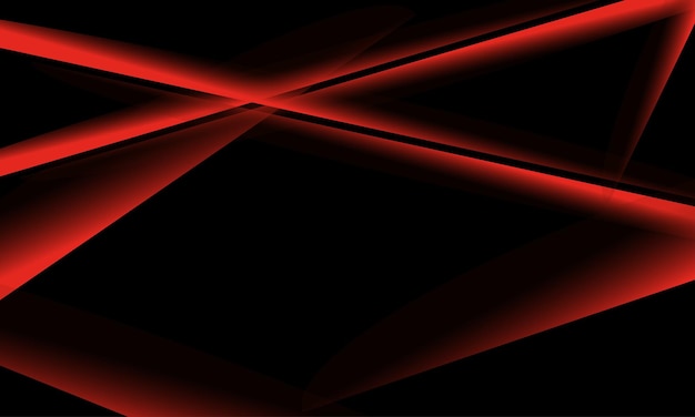 Черный фон случайно нарисован ярко-красными стрелками