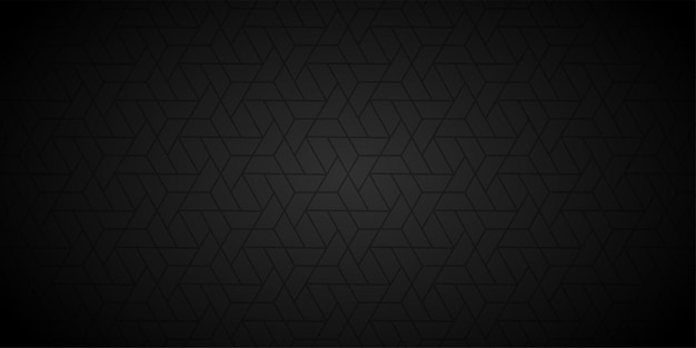 Black background with abstract pattern