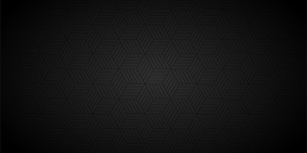 Black background with abstract pattern