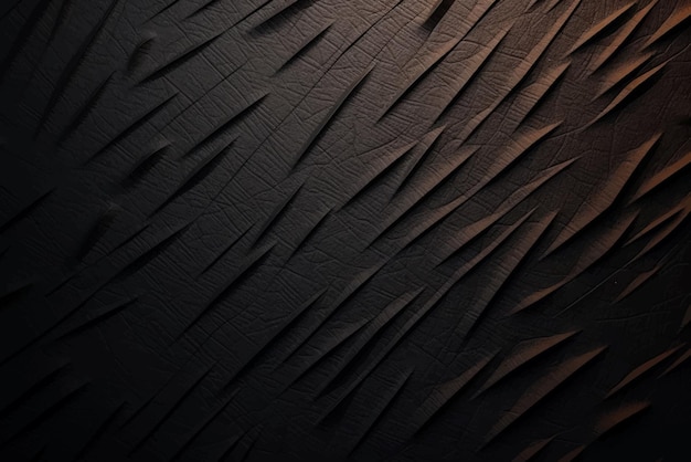 A black background with a brown textured surface and a black background.