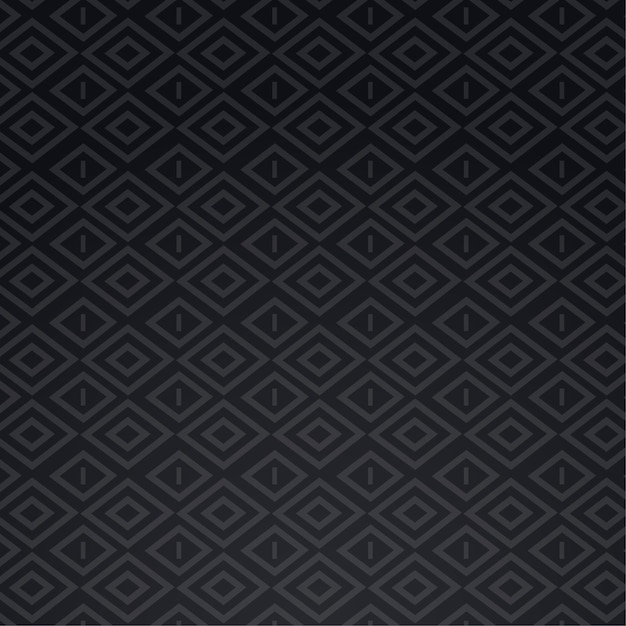 Vector black background with elegant ornaments, luxury seamless pattern